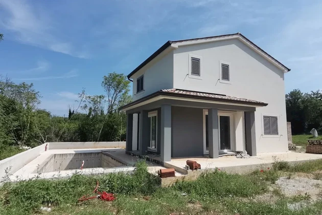 Istria, Višnjan - Detached house in a peaceful countryside location