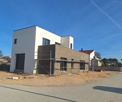 Vodice, новая постройка, дом с бассейном, 176,40 м²