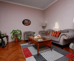 Opatija, centrum, trzypokojowe mieszkanie 90 m², panoramiczny widok na morze