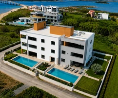 Privalaka Dalmacia Appartamento S3 - Nuova Costruzione - 60 m dalla Spiaggia di Sabbia