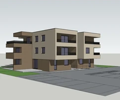 Vodice - Zwei-Zimmer-Wohnung S5, 1. Etage, 2 Parkplätze