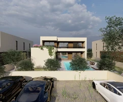 Murvica, Zadar - Moderná vila s bazénom a wellness zónou na pokojnom mieste