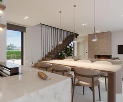 Maison jumelle avec piscine à vendre à Kaštelir en Croatie