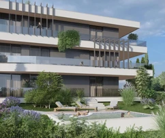 Exclusive apartment with a pool for sale in Rovinj in Croatia