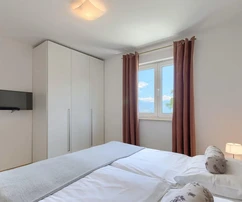 Detached home with a pool for sale in Labin in Croatia