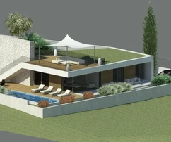 Dom Barbariga, Vodnjan, 128 m²