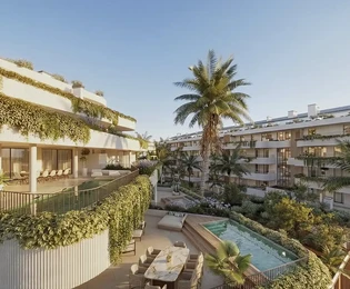 Új luxus apartmanok Marbellában, közel a strandhoz