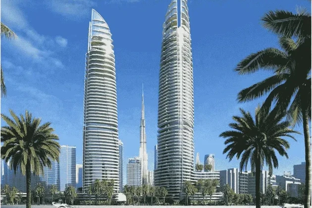 Štýlové štúdio v Dubaji: moderný komplex Canal Heights 2