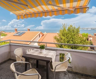 Istra, Savudrija, ekskluzivna kuća u nizu s panoramskim pogledom na more