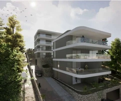 Moderno apartamento de tres dormitorios en venta en Kačjak, Croacia