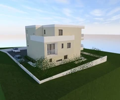 Vodice - Pozemek se stavebním povolením