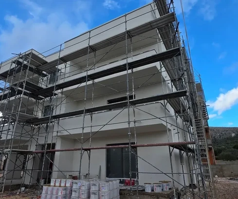 Trogir, 2-Zimmer-Wohnung 65 m², Neubau, Meerblick