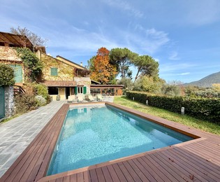 Esclusiva villa nel Golf Club Garlenda con Piscina