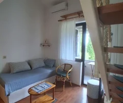Istrie, Červar Porat : Appartement avec balcon en mezzanine