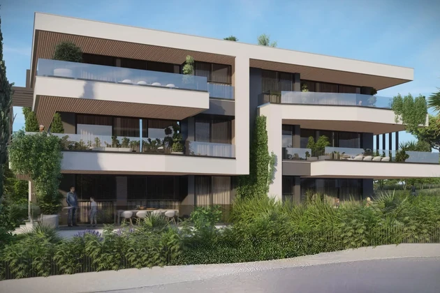Exkluzivní vila s luxusními byty na prodej v Chorvatsku