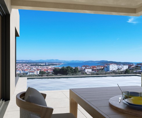 Villa de luxe S2 à vendre à Vodice