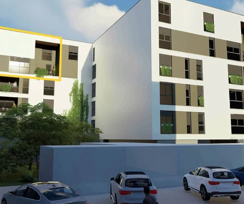 Maisonette-Wohnung im Zentrum von Pula zu verkaufen in Kroatien