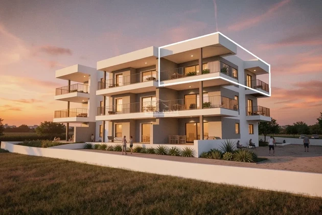 Vodice - Wohnung S9 mit Meerblick, 2. Stock