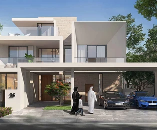 Проект вилл в Dubai Hills с 5 комнатами на продажу
