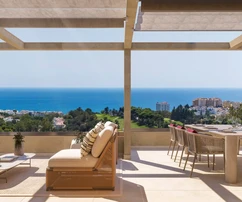 ID 294 / Nuovi appartamenti direttamente sul campo da golf e vicino alla spiaggia a Torrequebrada vicino a Marbella