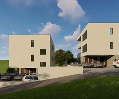 Istria, Pula: Modern 2nd floor flat with terrace