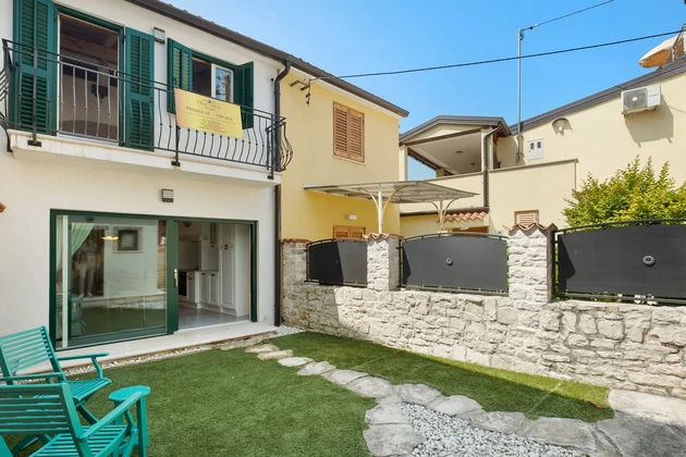 Istrien, Novigrad – Renoviertes haus nahe meer