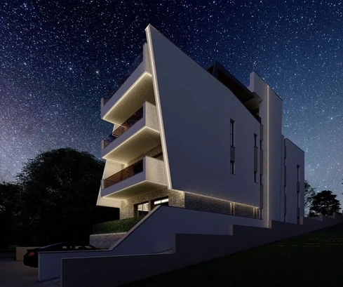 Zadar, Kožino, luxurious duplex apartment 200 m from the sea