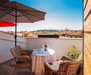 Wunderschönes Haus mit Meerblick in Rovinj zu verkaufen in Kroatien