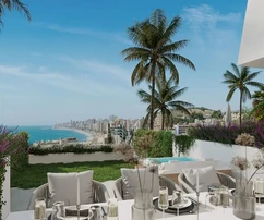 ID 206 / Case a schiera con vista mare a Fuengirola