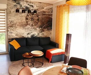 Квартира, 2 комнаты, Затон, 100 м от моря, 48,43 м² + терраса на крыше