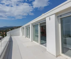 Opatija privat, exklusives Dreizimmer-Penthouse 84 m², Swimmingpool, Fitnessraum