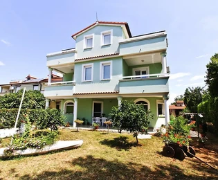 Istria, Medulin: Apartment house near the sea