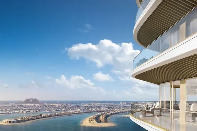 Apartments for sale in Dubai: Beachfront Grand Bleu Tower 2