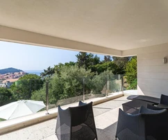 Luxusvilla mit Pool in Dubrovnik zu verkaufen in Kroatien