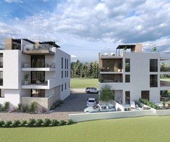 Luxuriöses Penthouse mit drei Schlafzimmern auf Čiovo und herrlichem Meerblick