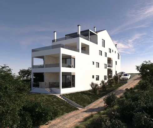 Flat Mandre, Kolan, 84m2