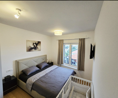 Apartamento amueblado en venta con vista al mar en Croacia