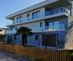 Istria, Rabac: Villa con maestosa vista sul mare