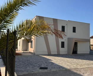 Duplex apartment with garden for sale in Opatija Pobri in Croatia