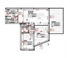ATRATIVNÍ APARTMÁN S VÝHLEDEM NA MOŘE, 200 M OD PLÁŽE!