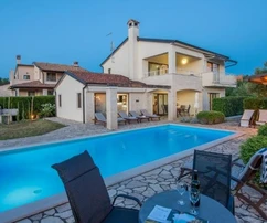 Višnjan, Istria – Villa di lusso con vista panoramica