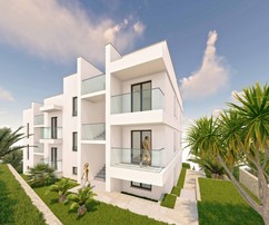 Penthouse’y na Čiovo z widokiem na morze i basenem