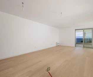 Prostorný třípokojový byt s vlastní zahradou a terasou na prodej v Opatiji v Chorvatsku