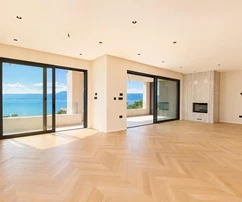 Kostrena, Rožici, attico esclusivo di 200 m² con vista panoramica sul mare