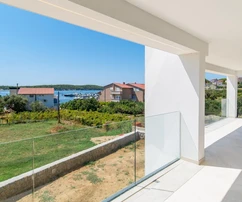 Modern three-bedroom apartment for sale with sea views in Rab in Croatia