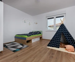 Modern prefabricated home available in Vrbnik in Croatia