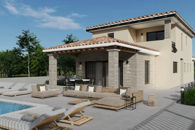 Istria, Porec: Villa moderna con piscina vicino al mare