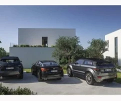 Vila na prodej s panoramatickým výhledem v Segetu v Chorvatsku