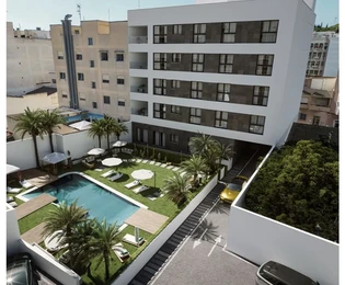 Nové 3pokojové apartmány s bazénem v Guardamar del Segura