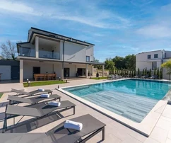 Fantastična Villa s bazenom, Istra, Tinjan